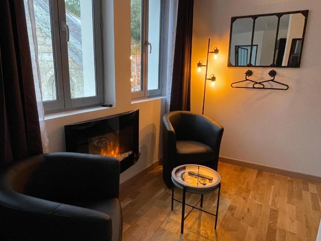 Appartement Le Parvis de PONT-AVEN Extérieur photo