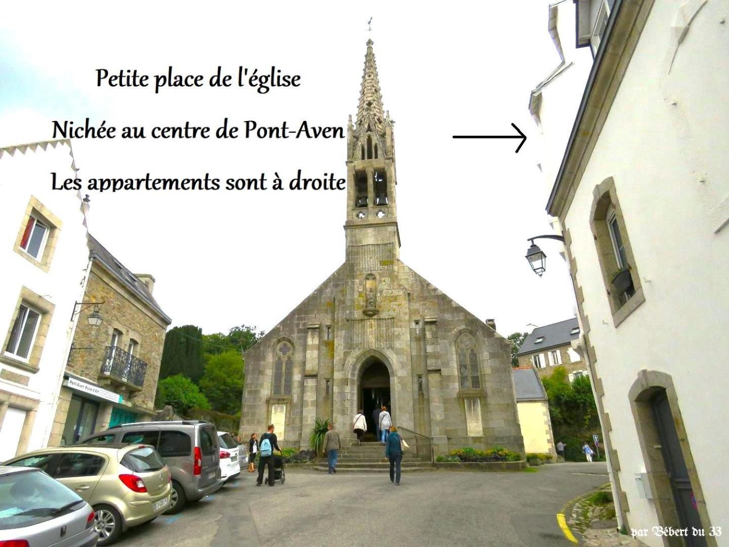Appartement Le Parvis de PONT-AVEN Extérieur photo