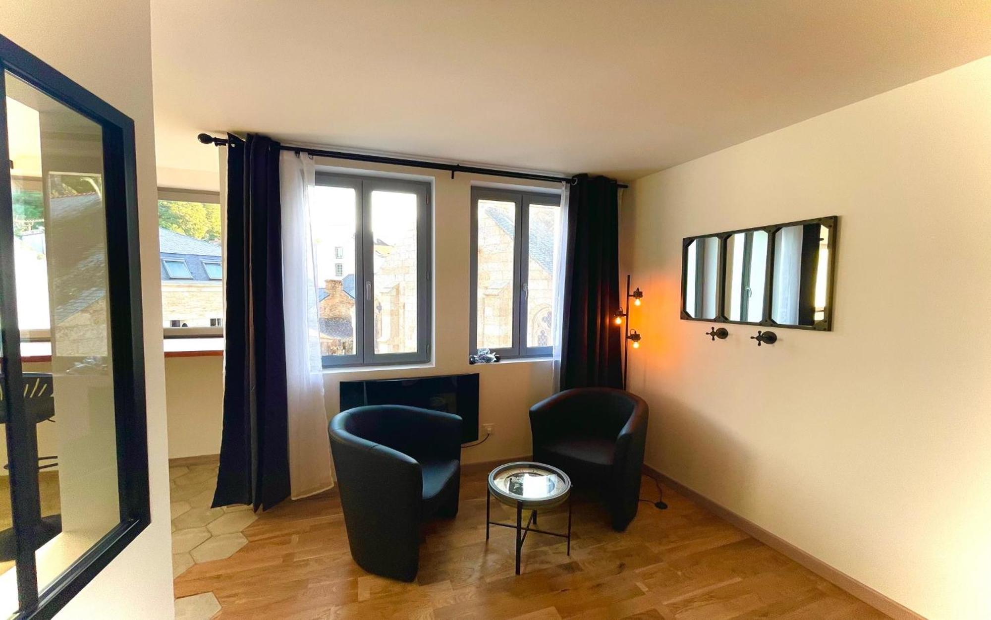 Appartement Le Parvis de PONT-AVEN Extérieur photo