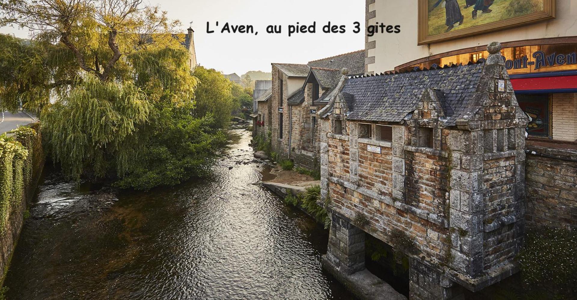 Appartement Le Parvis de PONT-AVEN Extérieur photo