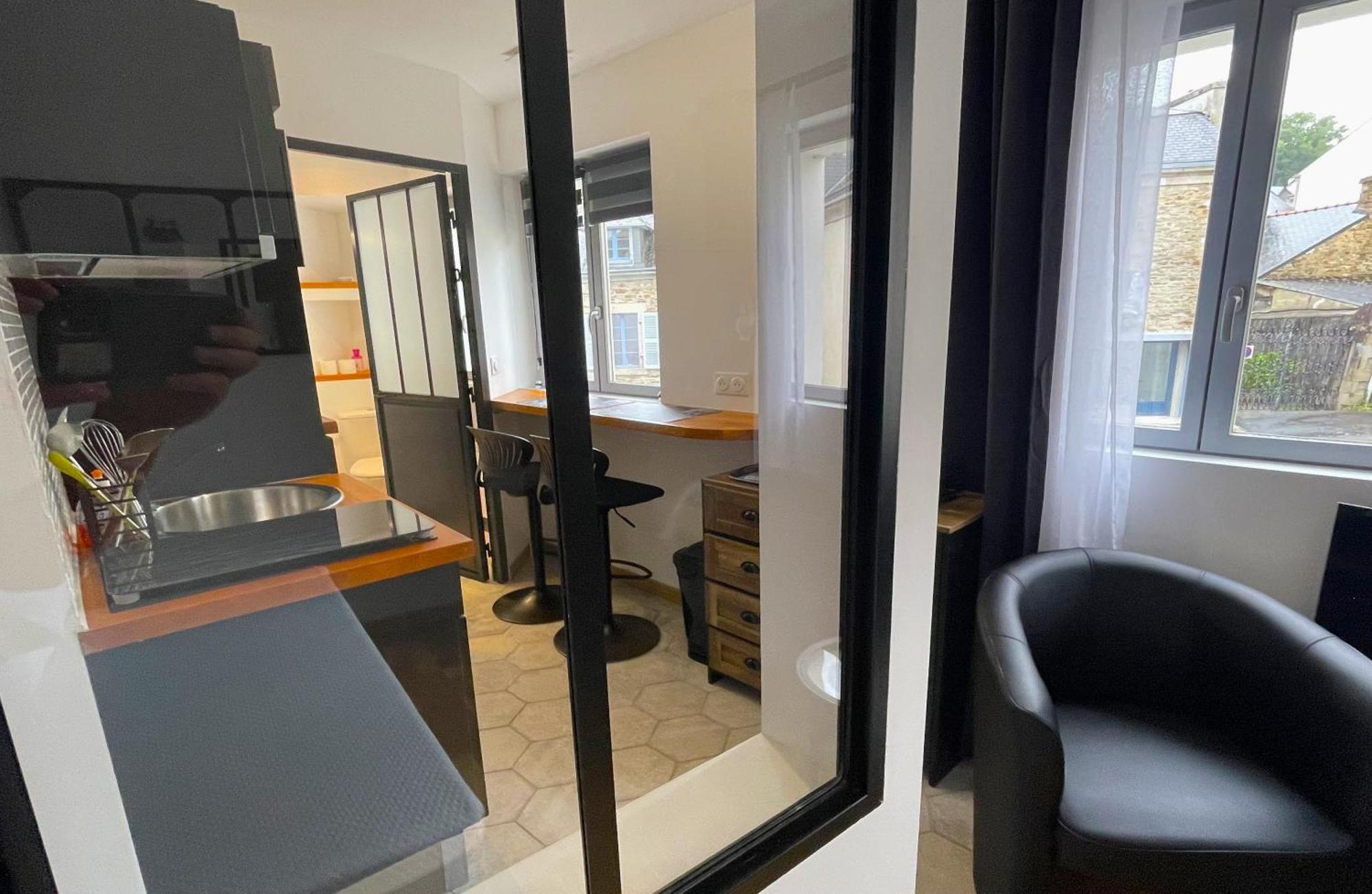 Appartement Le Parvis de PONT-AVEN Extérieur photo