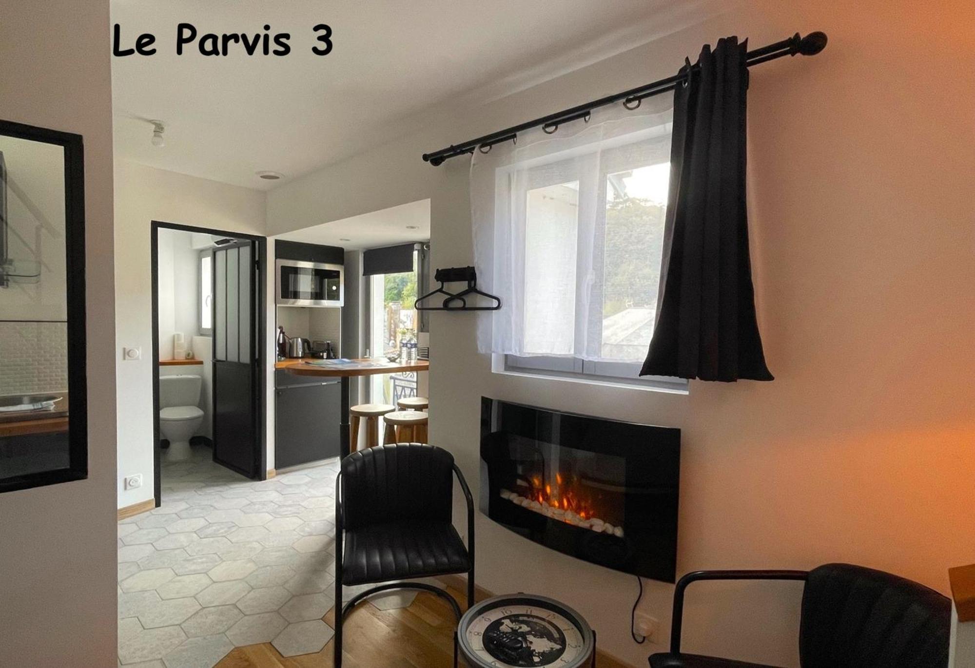 Appartement Le Parvis de PONT-AVEN Extérieur photo